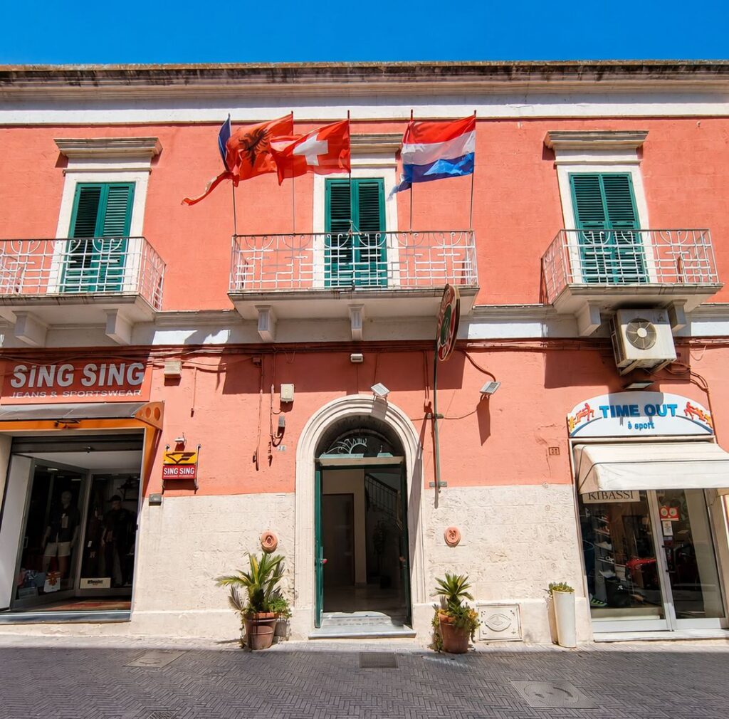 Albergo Roma Matera - Esterno